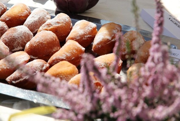 Czarny Bór pierogami stoi