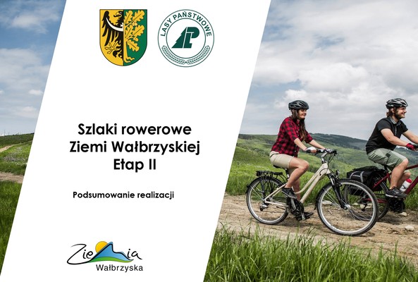 Szlaki rowerowe ziemi wałbrzyskiej
