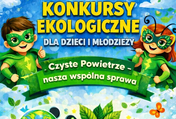 Konkurs dla Szkół Podstawowych w Powiecie Wałbrzyskim - Czyste Powietrze – nasza wspólna sprawa