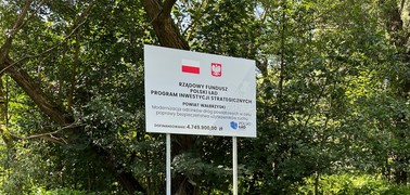 Modernizacja dróg powiatowych