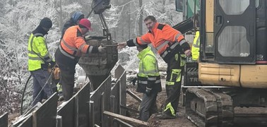 Robimy łącznik Rzeczka-Sierpnica