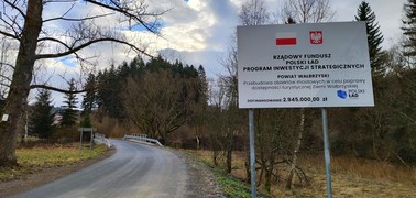 Przebudowa obiektów mostowych w celu poprawy dostępności turystycznej Ziemi Wałbrzyskiej