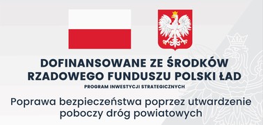 Poprawa bezpieczeństwa poprzez utwardzenie poboczy dróg powiatowych