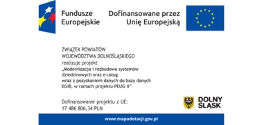 Modernizacja i rozbudowa systemów dziedzinowych oraz e-usług wraz z pozyskaniem danych do bazy danych EGiB w ramach projektu PEUG II