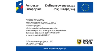 Modernizacja i rozbudowa systemów dziedzinowych oraz e-usług wraz z pozyskaniem danych do baz danych BDOT500 i GESUT w ramach projektu PEUG II