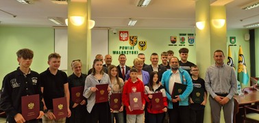 Stypendia Sportowe Starosty Wałbrzyskiego przyznane