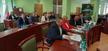 XIII SESJA RADY POWIATU WAŁBRZYSKIEGO