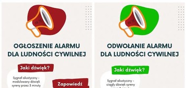 UWAGA! 21 lipca br - Ćwiczenia systemów alarmowych „Alarm 2026” w powiecie wałbrzyskim 