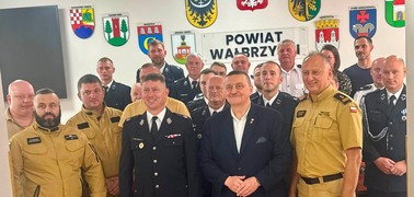 160 000 zł dla OSP w powiecie wałbrzyskim!