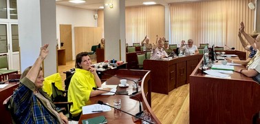 II sesja Powiatowej Rady Seniorów Powiatu Wałbrzyskiego