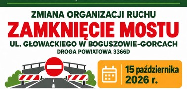 Zmiana Organizacji ruchu od 15.10.26  - Boguszów Gorce